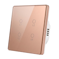 LX Tempered Glass Smart Scene Switch