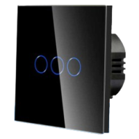 M6 Series Zigbee Smart No-neutral 3-Gang Switch