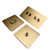 Luxury Toggle Series (EU/UK Standard)