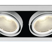 Smart Zigbee Magnetic Track Light (Double Head Series)