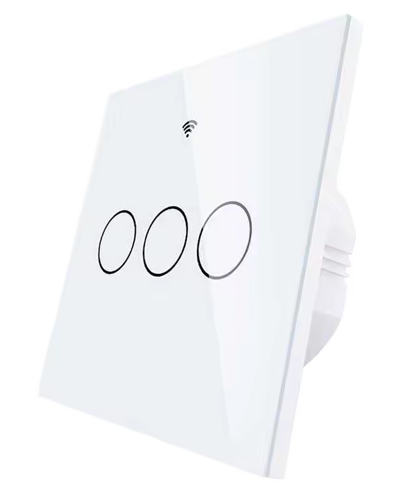 WIFI & RF433 SWITCH (WITH OR WITHOUT NEUTRAL)