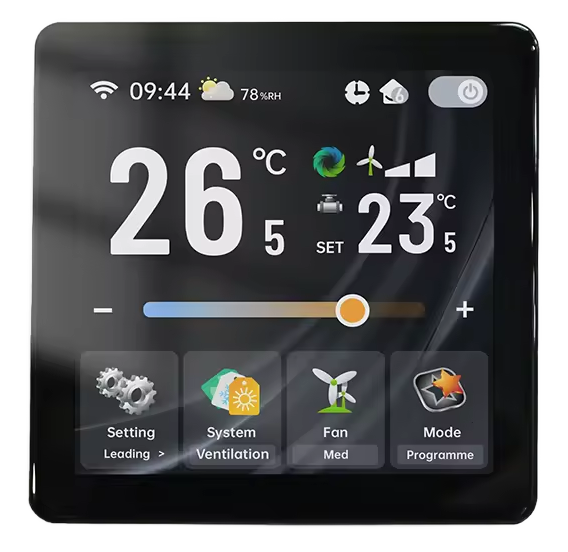 Zigbee Fluorine Machine Air Conditioner Controller Smart Thermostats (BACL001)
