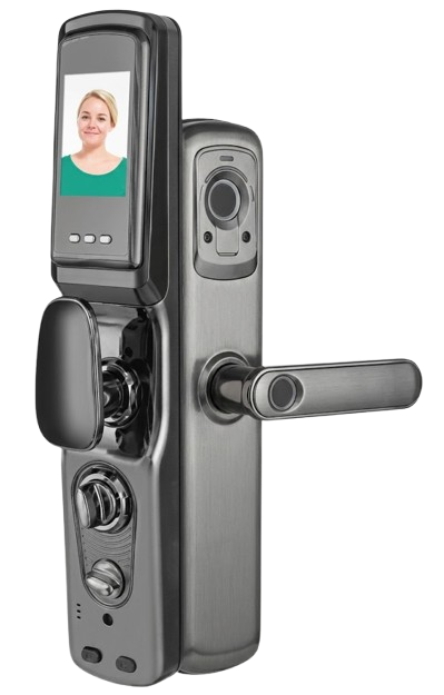 GS-TPD01 3D Face Recognition Smart Video Door Lock & Doorbell
