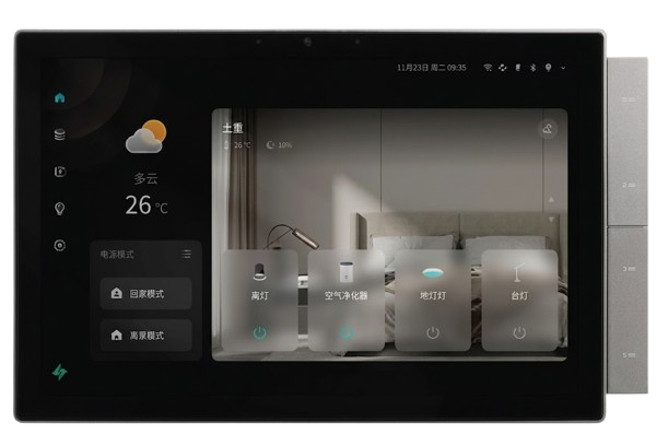 10.1" Intelligent Smart Home Indoor Monitor (GS-P11PROTY-W)