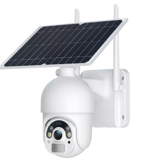 GS-42L-4MP 4MP Wireless Solar-Powered Outdoor PTZ Camera
