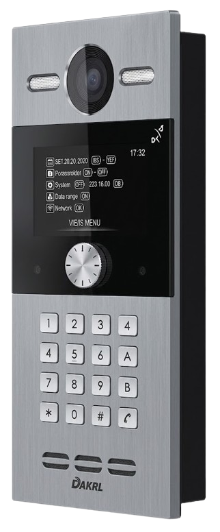 Multi-Tenant Apartment Video Intercom Door Station