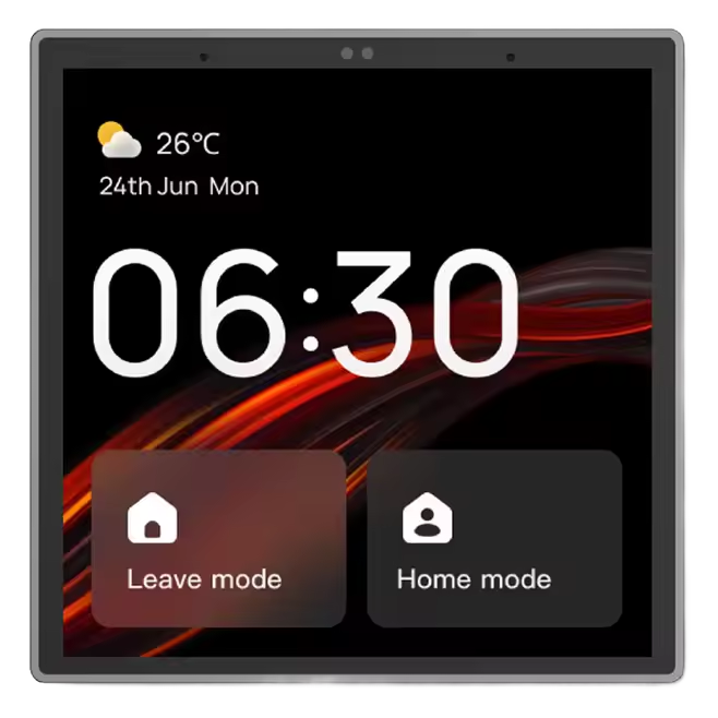 Tuya 4" Intelligent Smart Home Control Panel with Built-In Alexa Gateway (T1E / TPP01-Z)