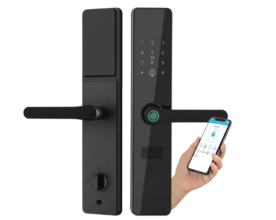 F7 Biometric Smart Wood Door Lock (Wi-Fi & TTLock Edition)