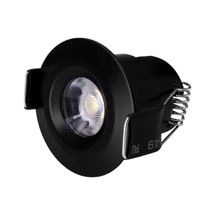 Modern Recessed Waterproof LED Downlight Series (GU10/COB Fire-Rated)