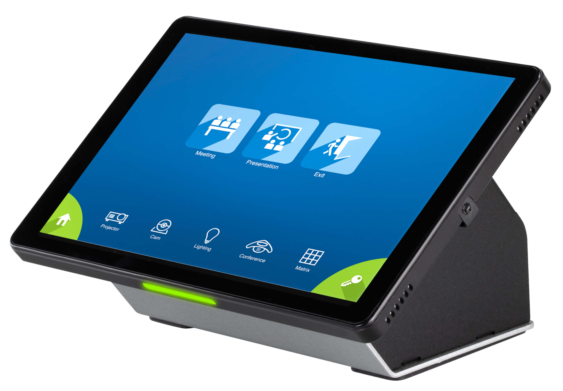 ATEN 8” Professional Smart Automation Touch Panel Hub (VK320 / TPA08-M3A)