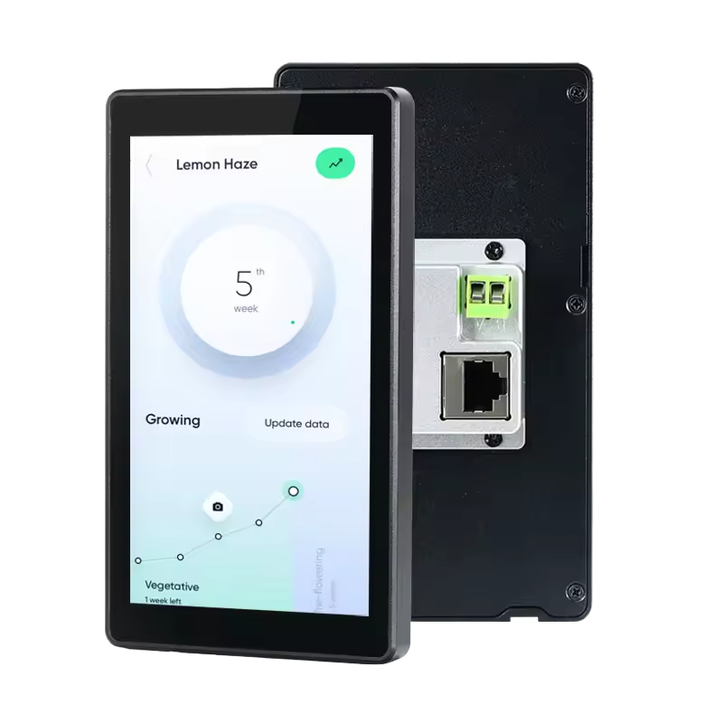 5.5" Intelligent In-Wall Smart Automation Control Panel (GS-T5E-TPP05 / YC-SM55P)