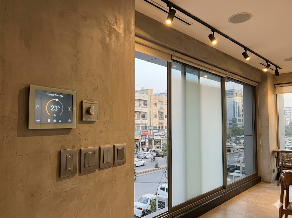 Smart Home Automation in Karachi